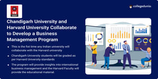 Chandigarh University and Harvard University Collaborate to Develop a Business Management Program